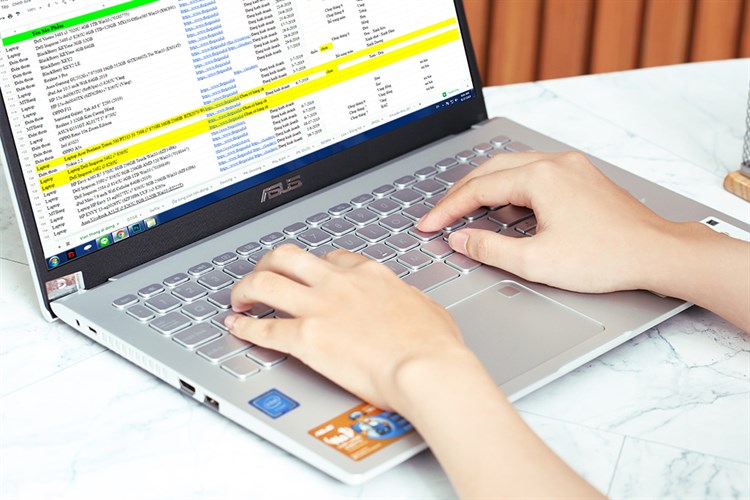 Laptop Asus VivoBook X509MA N4020/4GB/256GB/Win10 (BR271T) Màu Bạc