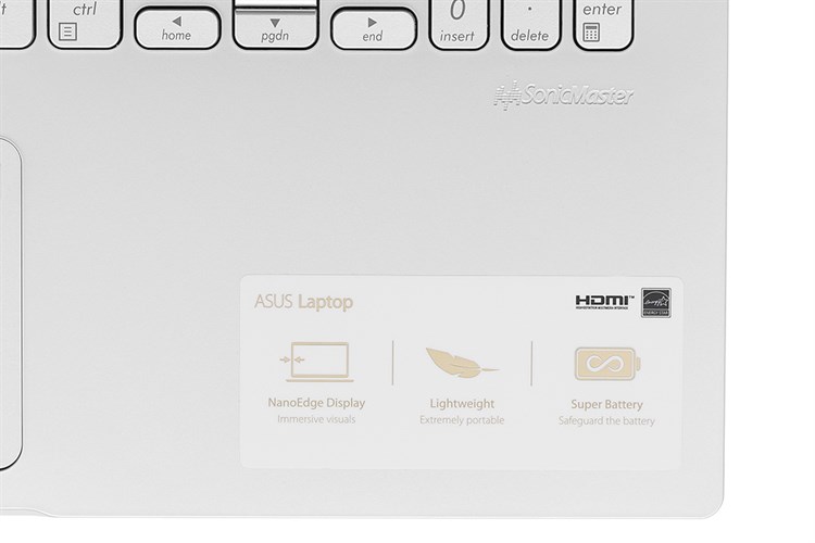 Laptop Asus VivoBook X509MA N4020/4GB/256GB/Win10 (BR271T) Màu Bạc