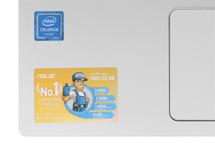 Laptop Asus VivoBook X509MA N4020/4GB/256GB/Win10 (BR271T) Màu Bạc