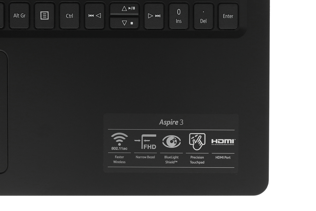 Laptop Acer Aspire 3 A315 56 36YS i3 1005G1/8GB/512GB/Win10 (NX.HS5SV.008) - 10