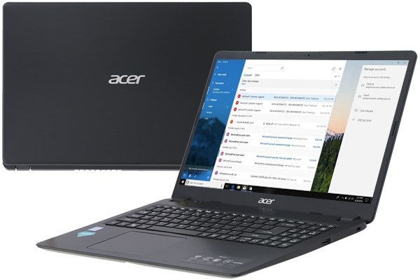 Laptop Acer Aspire 3 A315 56 36YS i3 1005G1/8GB/512GB/Win10 (NX.HS5SV.008)
