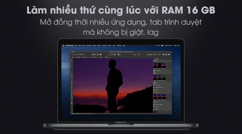 Laptop MacBook Pro 13 inch 2020 i5 16GB/512GB/Intel Iris Plus Graphics