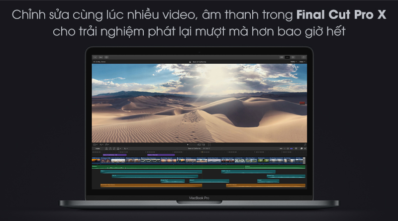 Laptop MacBook Pro 13 inch 2020 i5 16GB/512GB/Intel Iris Plus Graphics