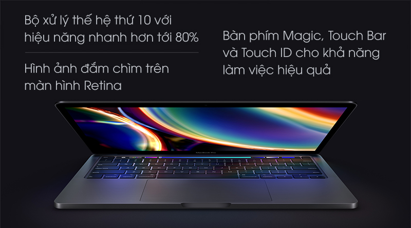 Apple Macbook Pro Touch 2020 - “siêu phẩm” thế hệ mới