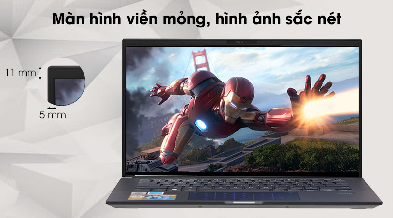 Laptop Asus ExpertBook B9450F i5 10210U/8GB/512GB/Túi/Win10 (BM0324T)