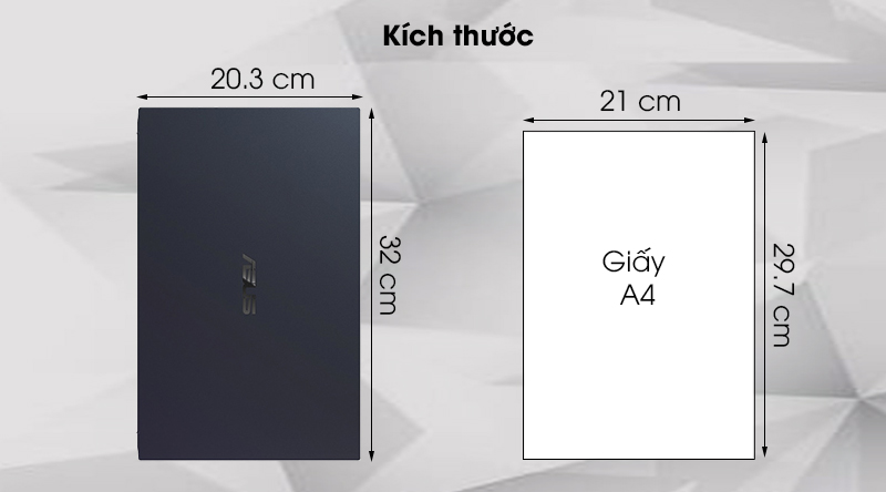 Laptop Asus ExpertBook B9450F i5 10210U/8GB/512GB/Túi/Win10 (BM0324T)