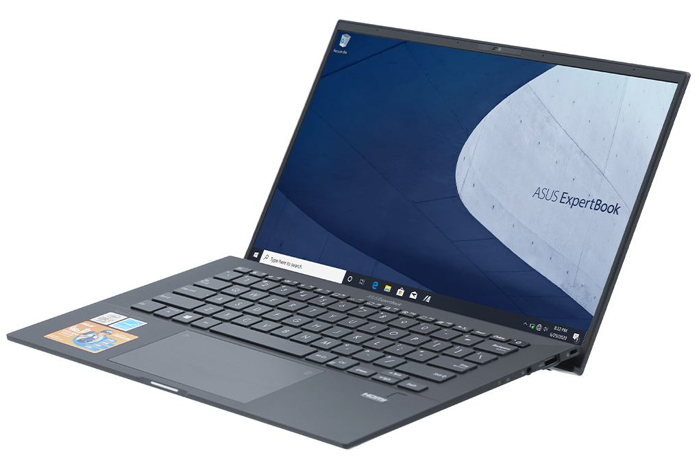 Laptop Asus ExpertBook B9450F i5 10210U/8GB/512GB/Túi/Win10 (BM0324T) Màu Đen