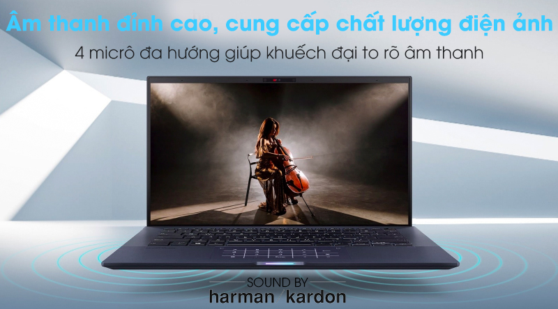 Laptop Asus ExpertBook B9450F i7 10510U/16GB/1TB SSD/Túi/Win10 Pro (BM0616R)