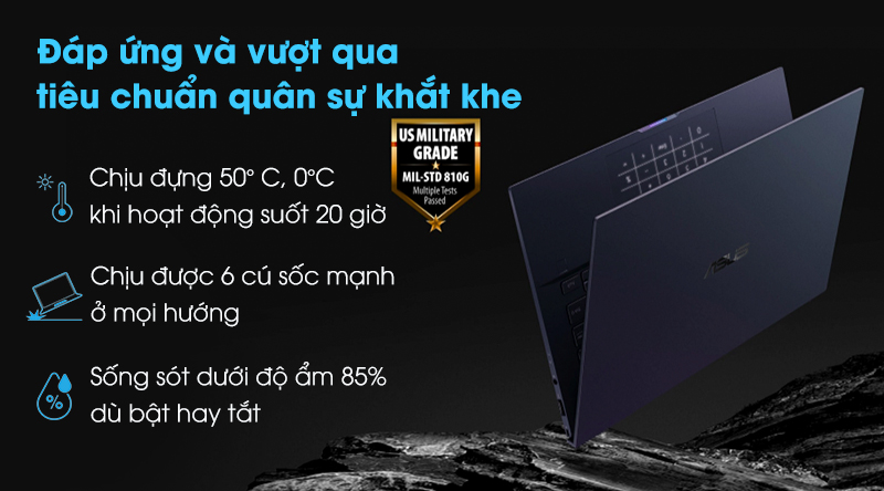 Laptop Asus ExpertBook B9450F i7 10510U/16GB/1TB SSD/Túi/Win10 Pro (BM0616R)