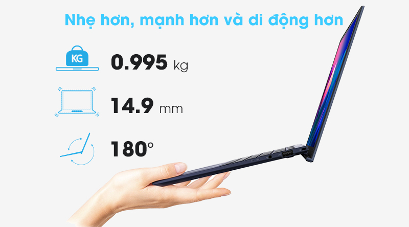 Laptop Asus ExpertBook B9450F i7 10510U/16GB/1TB SSD/Túi/Win10 Pro (BM0616R)