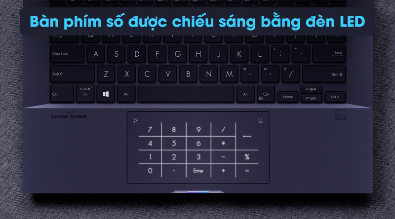 Laptop Asus ExpertBook B9450F i7 10510U/16GB/1TB SSD/Túi/Win10 Pro (BM0616R)