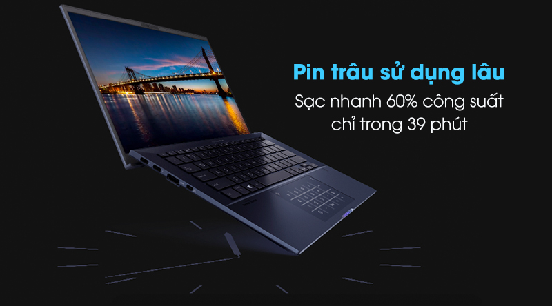 Laptop Asus ExpertBook B9450F i7 10510U/16GB/1TB SSD/Túi/Win10 Pro (BM0616R)