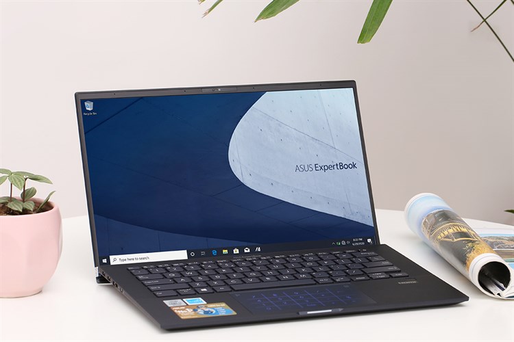 Laptop Asus ExpertBook B9450F i7 10510U/16GB/1TB SSD/Túi/Win10 Pro (BM0616R) Màu Đen