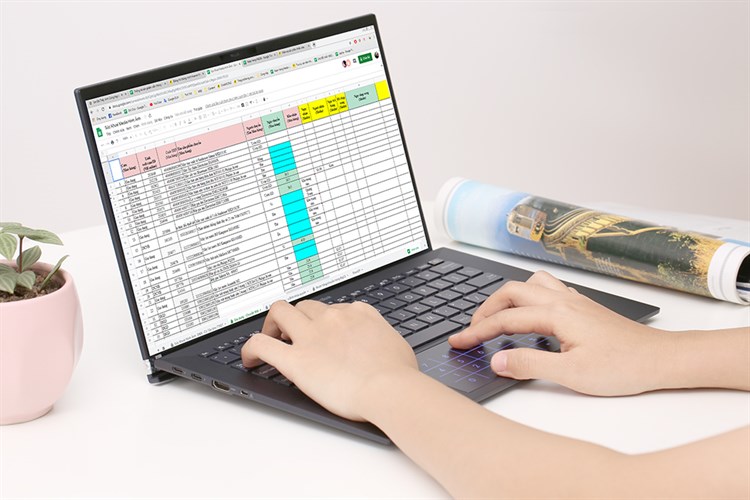 Laptop Asus ExpertBook B9450F i7 10510U/16GB/1TB SSD/Túi/Win10 Pro (BM0616R) Màu Đen