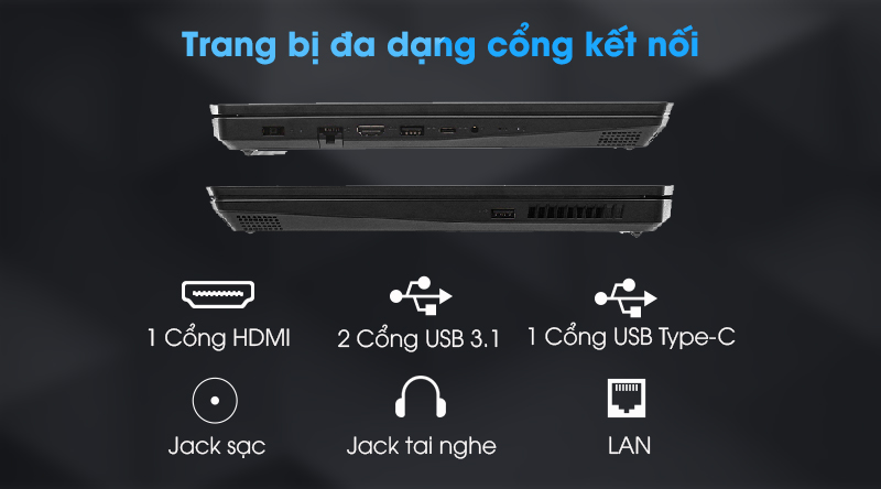 Laptop Lenovo IdeaPad Gaming 3 15IMH05 i7 10750H/8GB/512GB/4GB GTX1650/Win10 (81Y40068VN)