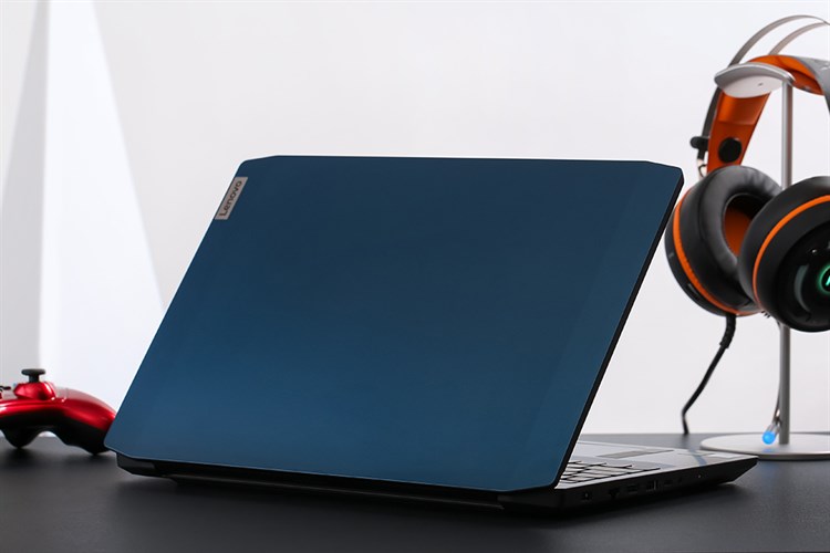 Laptop Lenovo IdeaPad Gaming 3 15IMH05 i7 10750H/8GB/512GB/4GB GTX1650/Win10 (81Y40068VN) Màu Xanh Dương