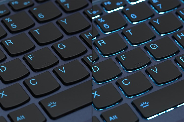 Laptop Lenovo IdeaPad Gaming 3 15IMH05 i7 10750H/8GB/512GB/4GB GTX1650/Win10 (81Y40068VN) Màu Xanh Dương