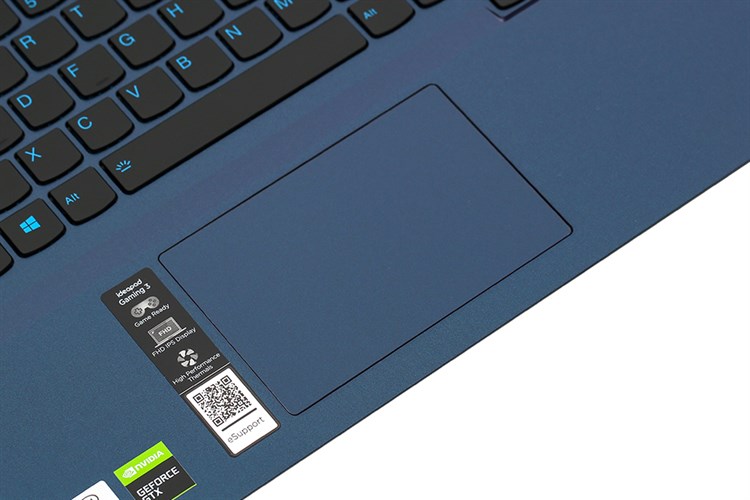 Laptop Lenovo IdeaPad Gaming 3 15IMH05 i7 10750H/8GB/512GB/4GB GTX1650/Win10 (81Y40068VN) Màu Xanh Dương