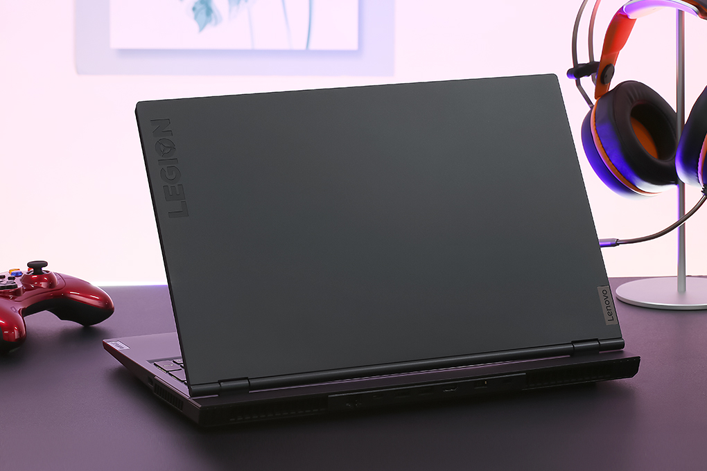 Laptop Lenovo Legion 5 Gaming 15IMH05 i7 10750H/8GB/256GB+1TB/120Hz/4GB GTX1650/Win10 (82AU0051VN) Màu Đen