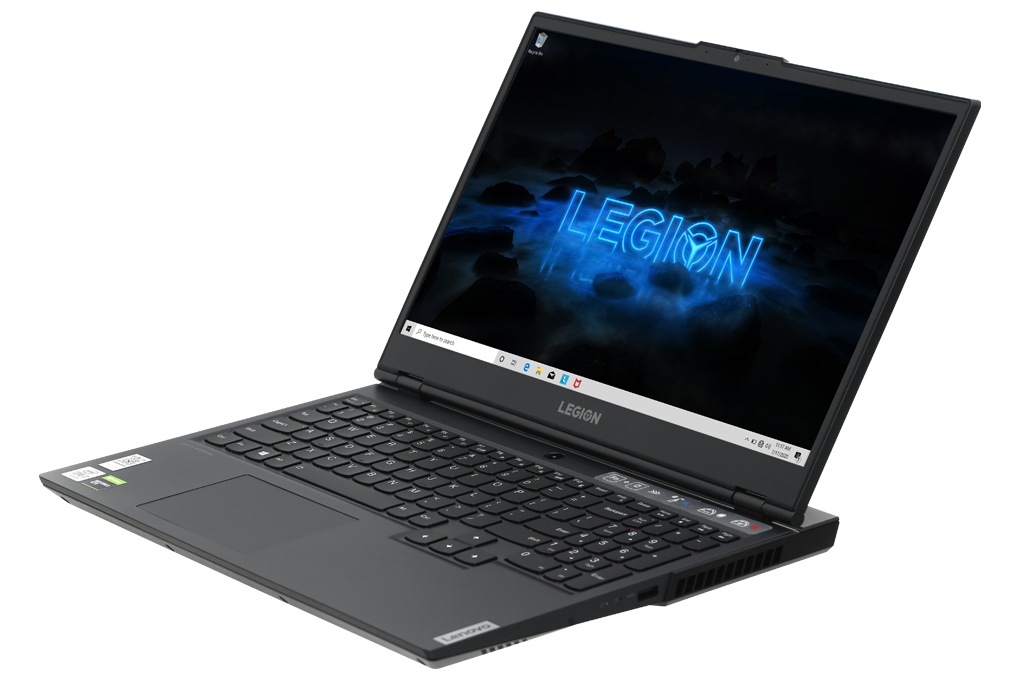 Laptop Lenovo Legion 5 Gaming 15IMH05 i7 10750H/8GB/256GB+1TB/120Hz/4GB GTX1650/Win10 (82AU0051VN) Màu Đen