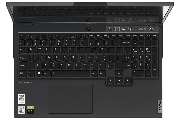 Laptop Lenovo Legion 5 Gaming 15IMH05 i7 10750H/8GB/256GB+1TB/120Hz/4GB GTX1650/Win10 (82AU0051VN) Màu Đen