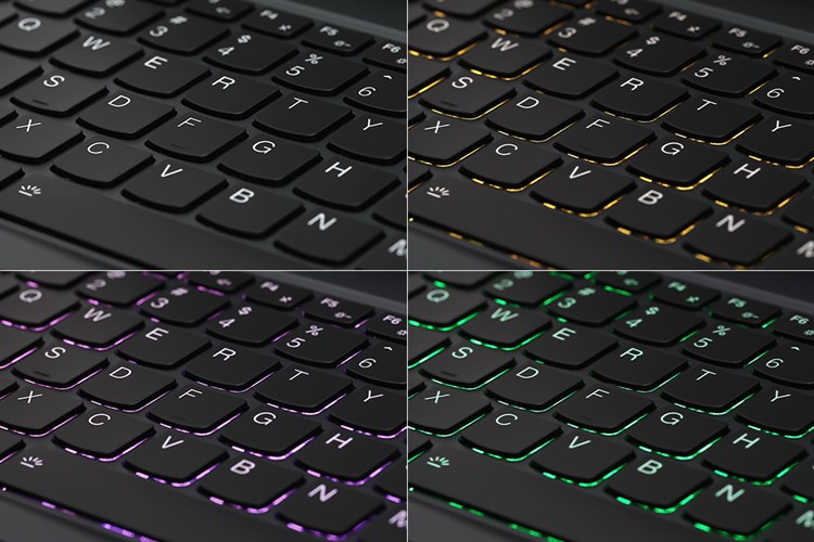 Laptop Lenovo Legion 5 Gaming 15IMH05 i7 10750H/8GB/256GB+1TB/120Hz/4GB GTX1650/Win10 (82AU0051VN) Màu Đen