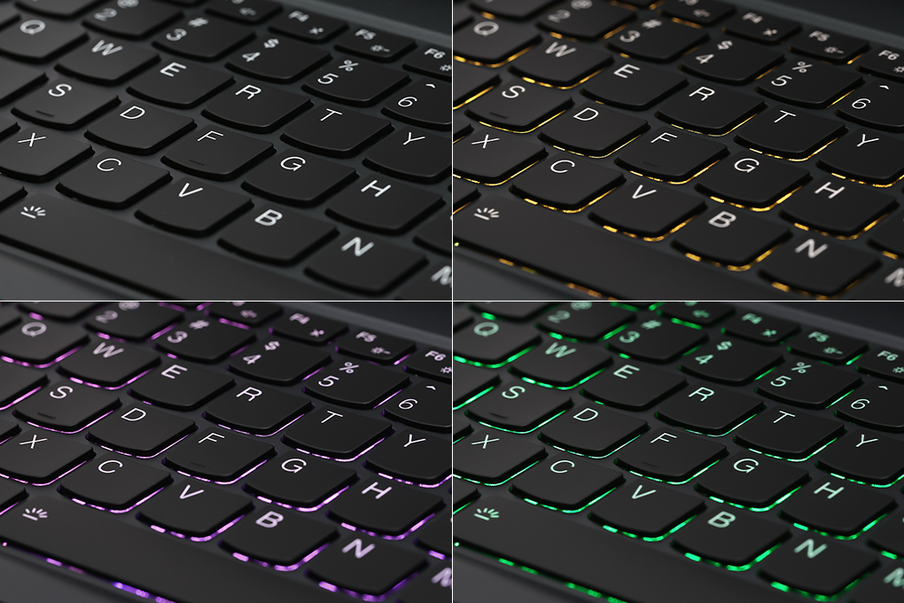 Laptop Lenovo Legion 5 Gaming 15IMH05 i7 10750H/8GB/256GB+1TB/120Hz/4GB GTX1650/Win10 (82AU0051VN) Màu Đen