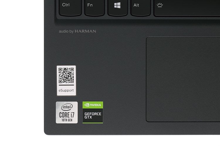 Laptop Lenovo Legion 5 Gaming 15IMH05 i7 10750H/8GB/256GB+1TB/120Hz/4GB GTX1650/Win10 (82AU0051VN) Màu Đen