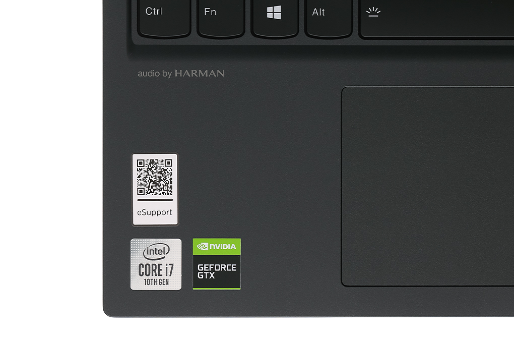 Laptop Lenovo Legion 5 Gaming 15IMH05 i7 10750H/8GB/256GB+1TB/120Hz/4GB GTX1650/Win10 (82AU0051VN) Màu Đen