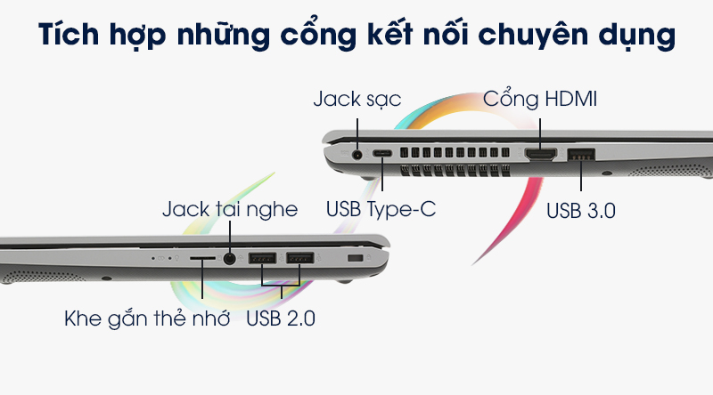 Laptop Asus VivoBook X509JA i3 1005G1/4GB/256GB/Win10 (EJ480T)