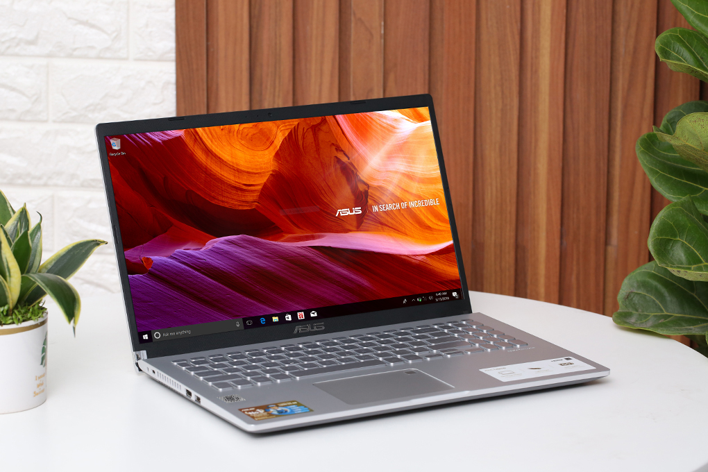 Laptop Asus VivoBook X509JA i3 1005G1/4GB/256GB/Win10 (EJ480T) Màu Bạc