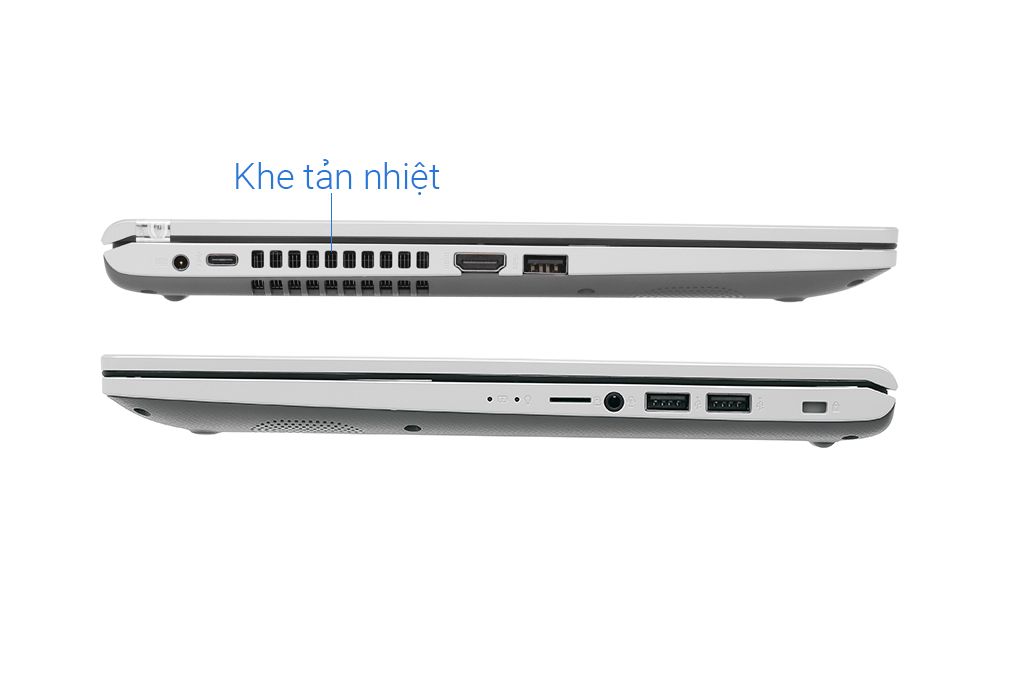 Laptop Asus VivoBook X509JA i3 1005G1/4GB/256GB/Win10 (EJ480T) Màu Bạc
