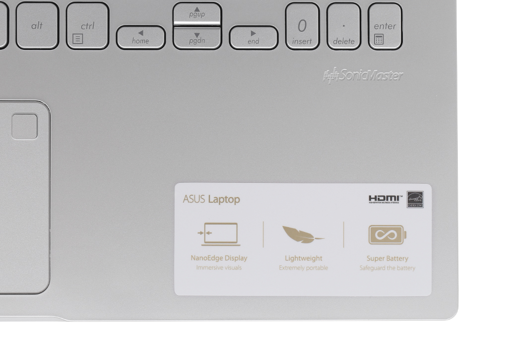 Laptop Asus VivoBook X509JA i3 1005G1/4GB/256GB/Win10 (EJ480T) Màu Bạc