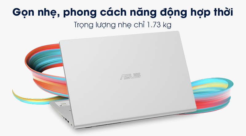 Asus VivoBook X509JA i3 1005G1/4GB/256GB/Win10 (EJ480T) là mẫu laptop học tập - văn phòng 