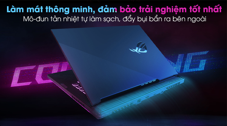 Laptop Asus Gaming Rog Strix G512 i7 10750H/8GB/512GB/144Hz/4GB GTX1650Ti/Win10 (IAL001T)