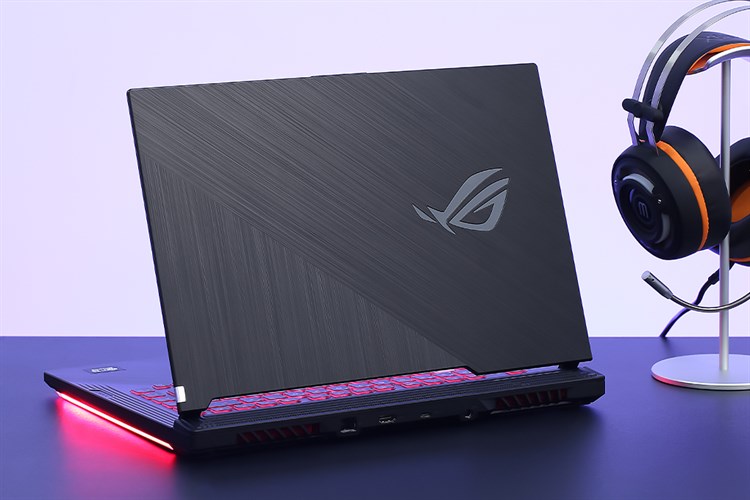 Laptop Asus Gaming Rog Strix G512 i7 10750H/8GB/512GB/144Hz/4GB GTX1650Ti/Win10 (IAL001T) Màu Đen