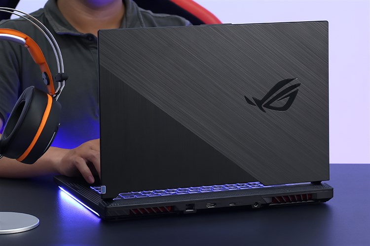 Laptop Asus Gaming Rog Strix G512 i7 10750H/8GB/512GB/144Hz/4GB GTX1650Ti/Win10 (IAL001T) Màu Đen