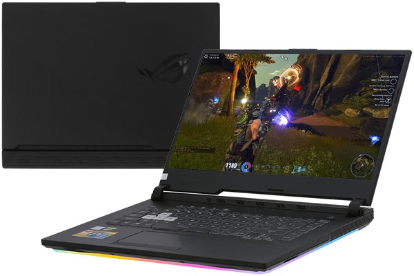 Laptop Asus Gaming Rog Strix G512 i7 10750H/8GB/512GB/144Hz/4GB GTX1650Ti/Win10 (IAL001T)