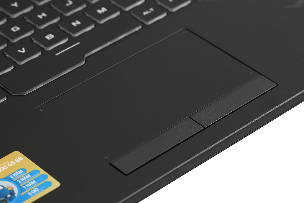 Laptop Asus Gaming Rog Strix G512 i7 10750H/8GB/512GB/144Hz/4GB GTX1650Ti/Win10 (IAL001T) Màu Đen