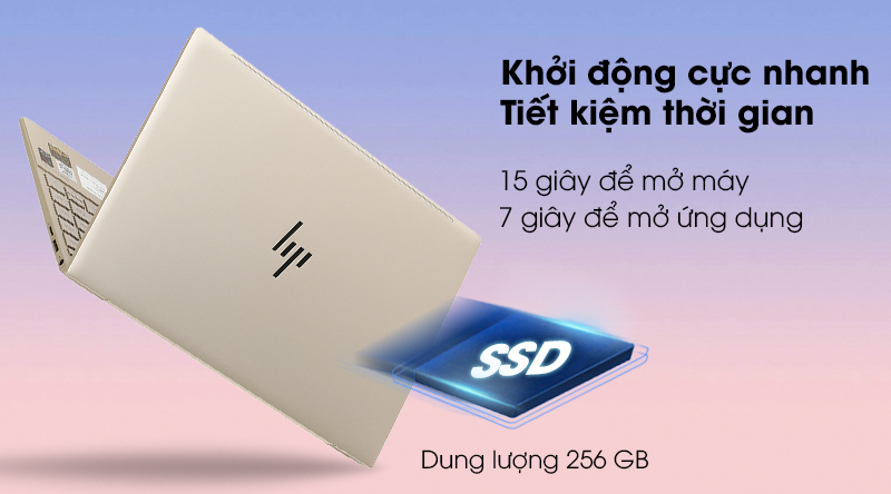 Laptop HP Envy 13 ba0045TU i5 1035G4/8GB/256GB/Office H&S2019/Win10 (171M2PA)