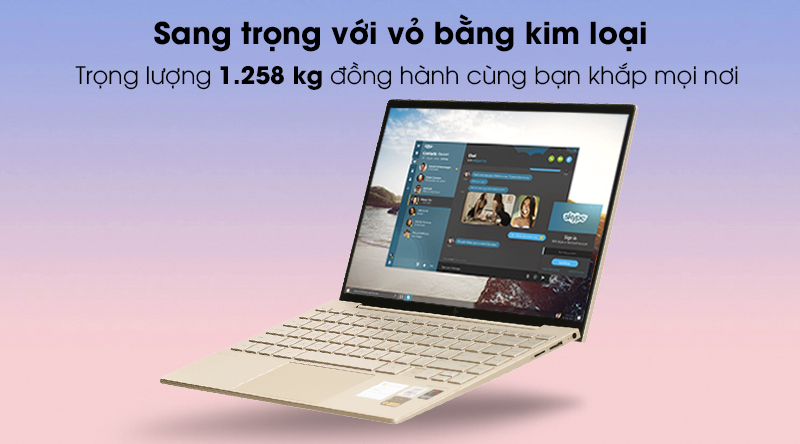 Laptop HP Envy 13 ba0045TU i5 1035G4/8GB/256GB/Office H&S2019/Win10 (171M2PA)