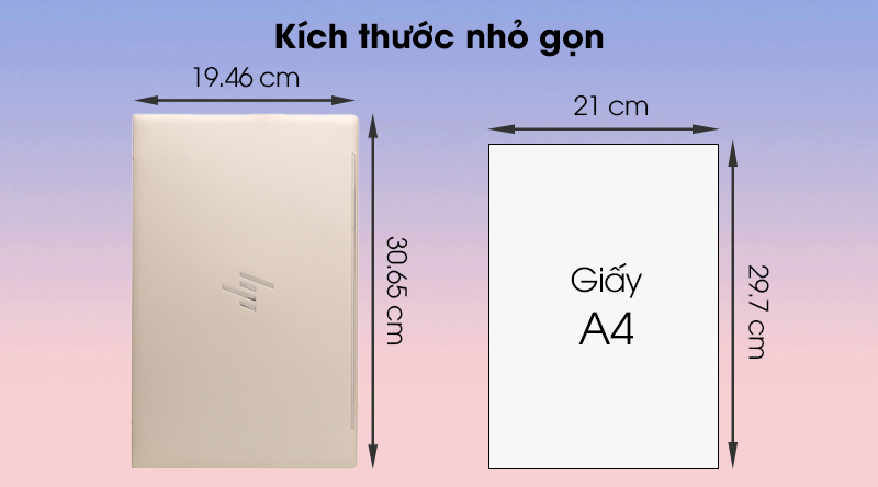 Laptop HP Envy 13 ba0045TU i5 1035G4/8GB/256GB/Office H&S2019/Win10 (171M2PA)