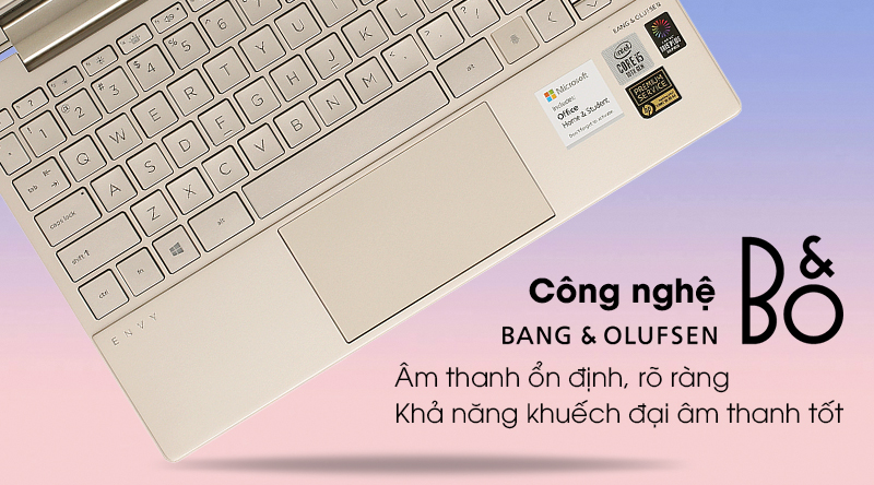 Laptop HP Envy 13 ba0045TU i5 1035G4/8GB/256GB/Office H&S2019/Win10 (171M2PA)