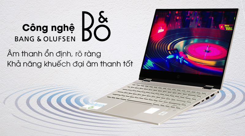 Laptop HP Pavilion x360 14 dw0060TU i3 1005G1/4GB/256GB/Pen/Office H&S2019/Win10 (195M8PA)