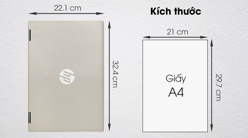 Laptop HP Pavilion x360 14 dw0060TU i3 1005G1/4GB/256GB/Pen/Office H&S2019/Win10 (195M8PA)