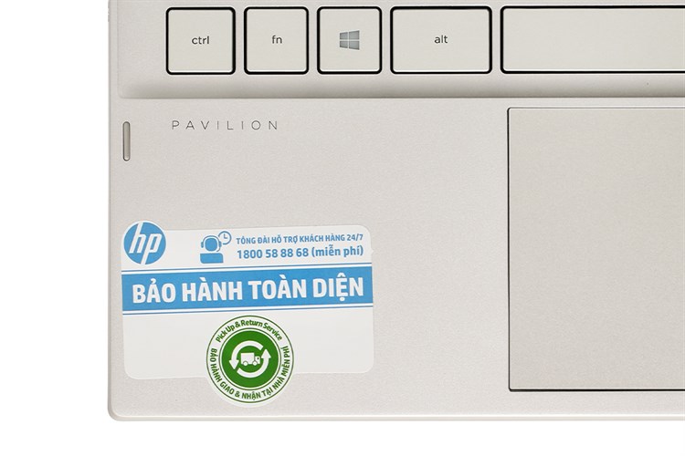 Laptop HP Pavilion x360 14 dw0060TU i3 1005G1/4GB/256GB/Pen/Office H&S2019/Win10 (195M8PA) Màu Vàng
