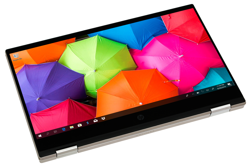 Laptop HP Pavilion x360 14 dw0060TU i3 1005G1/4GB/256GB/Pen/Office H&S2019/Win10 (195M8PA) - 13
