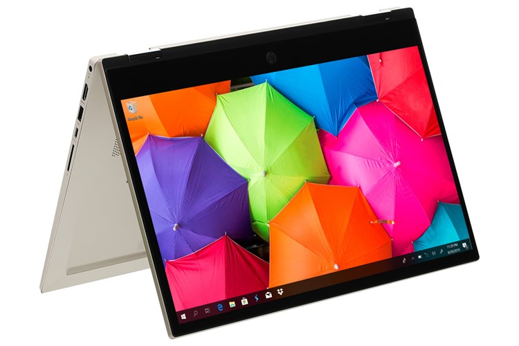 Laptop HP Pavilion x360 14 dw0060TU i3 1005G1/4GB/256GB/Pen/Office H&S2019/Win10 (195M8PA) Màu Vàng