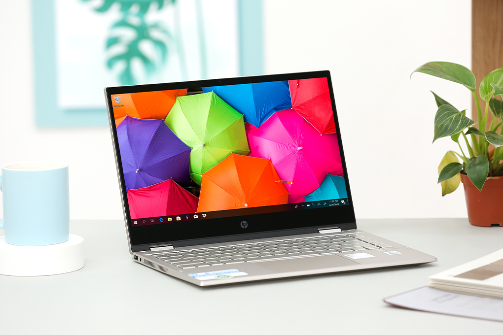 Laptop HP Pavilion x360 14 dw0060TU i3 1005G1/4GB/256GB/Pen/Office H&S2019/Win10 (195M8PA) - 18