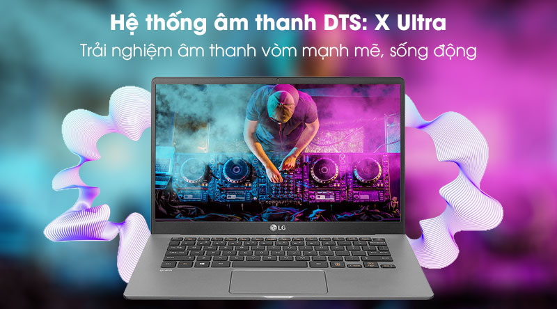 Laptop LG Gram 17  i7 1065G7/8GB/512GB/Win10 (17Z90N-V.AH75A5)